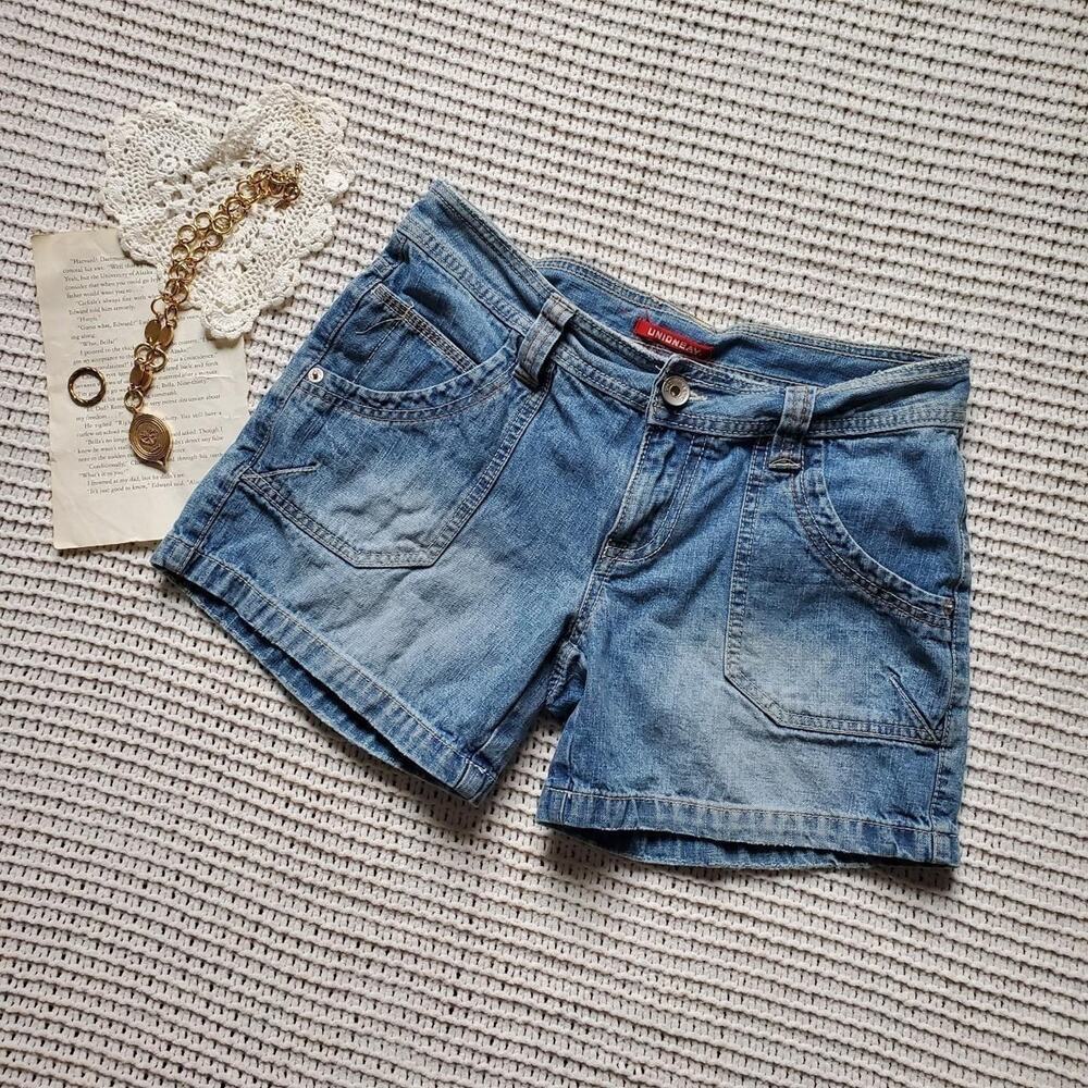 Vintage union bay cargo style shorts